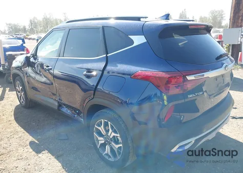 2021 Kia Seltos Ex из США, поврежденный, VIN KNDERCAA5M7130373